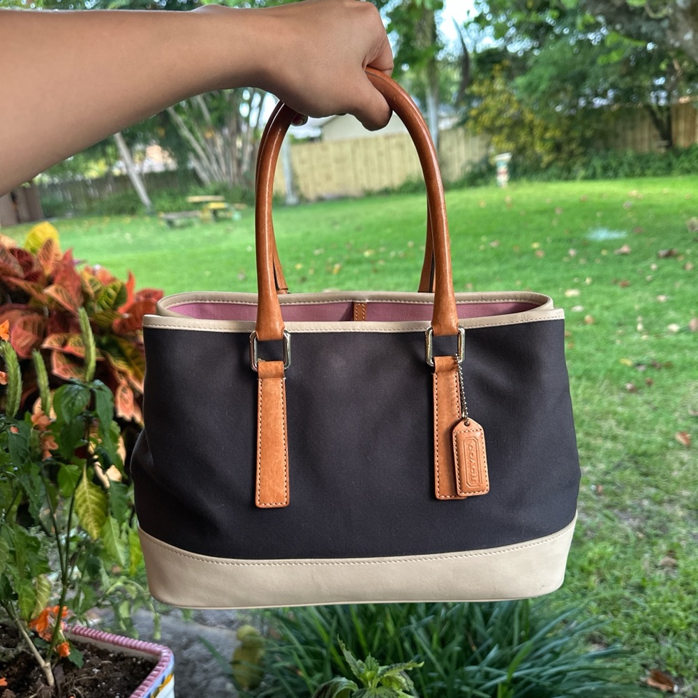 Coach Hampton Tote Bag